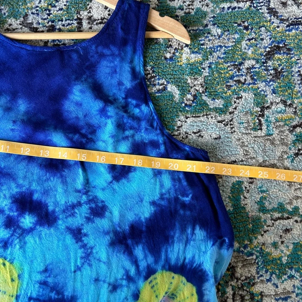 Koohinoor | tye dye dress | one size - Picture 4 of 7